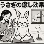 うさぎがもたらす癒し効果とは？心と空間を整える取り入れ方と実践法
