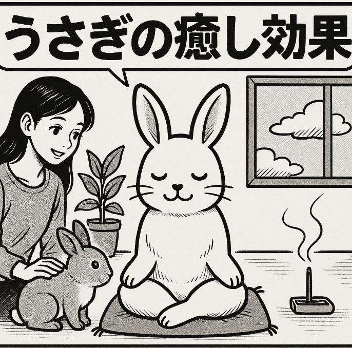 うさぎがもたらす癒し効果とは？心と空間を整える取り入れ方と実践法