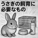 うさぎの飼育セットに必要なもの一覧｜初心者が揃えるべき基本アイテム12選
