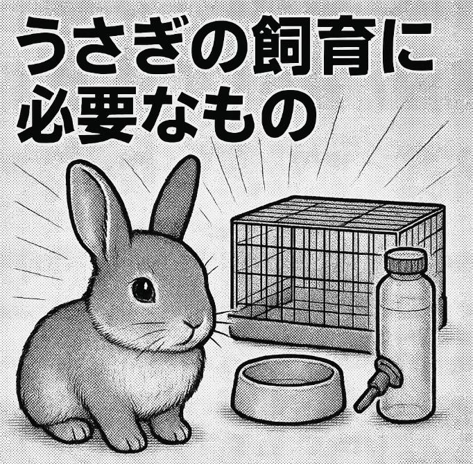 うさぎの飼育セットに必要なもの一覧｜初心者が揃えるべき基本アイテム12選