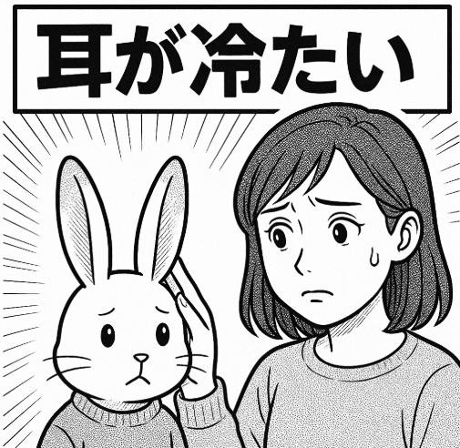 うさぎの耳が冷たいときは大丈夫？季節ごとの体温調整と注意すべきサイン