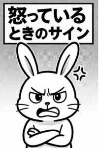 うさぎが怒っているときのサイン10選｜音や姿勢でわかる感情表現