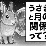 うさぎと月の関係はなぜ？昔話や神話に隠された癒しの意味を解説
