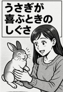 うさぎが喜ぶときのしぐさ｜耳や鼻、体の動きでわかる幸せサイン