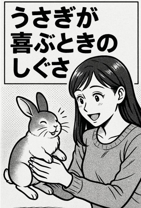 うさぎが喜ぶときのしぐさ|耳や鼻、体の動きでわかる幸せサイン