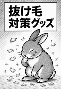 うさぎの抜け毛対策グッズまとめ|掃除をラクにする便利アイテム10選