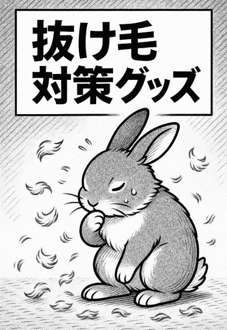 うさぎの抜け毛対策グッズまとめ｜掃除をラクにする便利アイテム10選