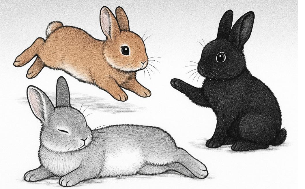 ネザーランドドワーフの毛色図鑑|人気カラーから珍しい種類まで一挙紹介!