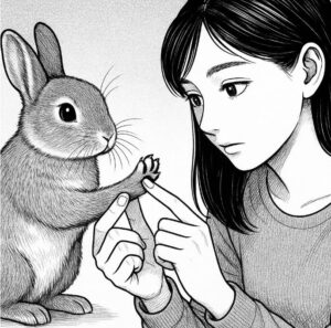 うさぎの指の数はいくつ？前足と後ろ足の違いと足先の構造をやさしく解説