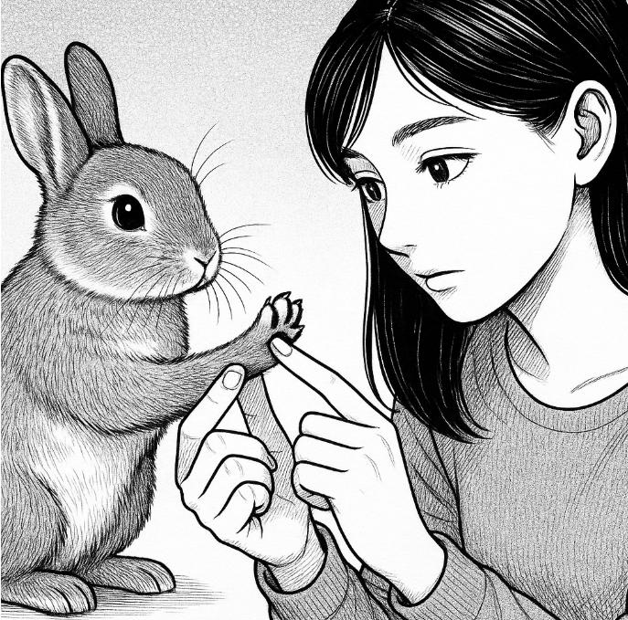 うさぎの指の数はいくつ？前足と後ろ足の違いと足先の構造をやさしく解説