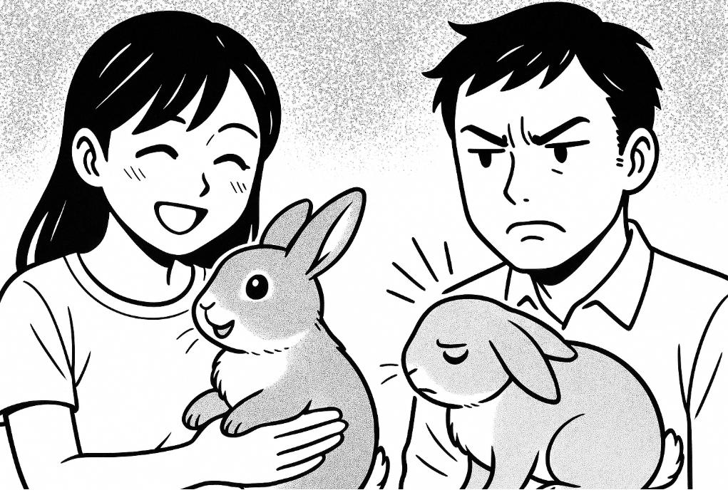 うさぎが人を選ぶって本当？飼い主との相性と信頼の築き方