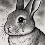 うさぎの鼻涙管閉塞とは？涙目になる原因とマッサージによるケア方法を解説