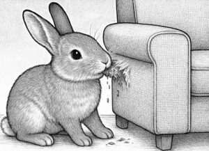 うさぎがかじる家具を守る方法｜放し飼いでも安心な噛み癖対策7選