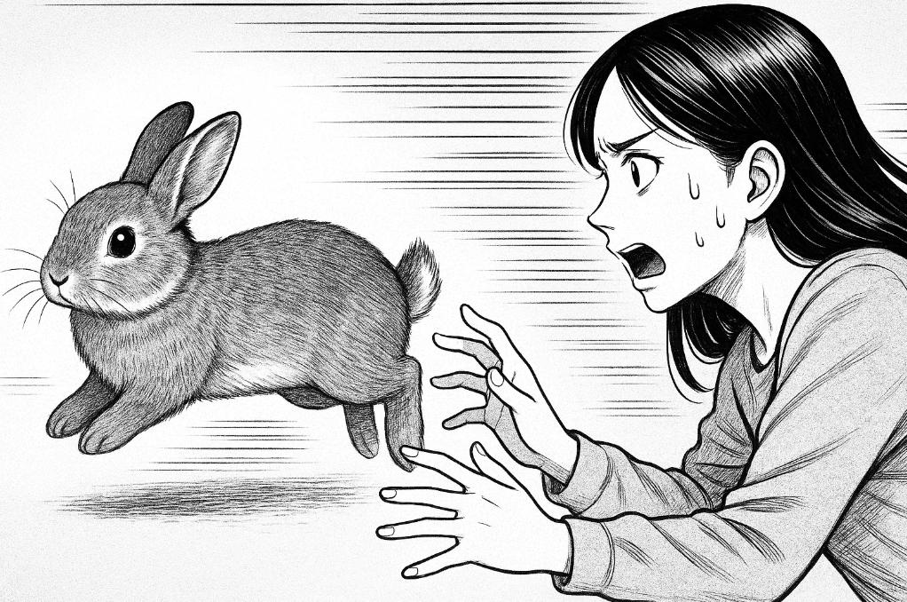 うさぎが嫌いな人にする行動・好きな人にする行動の違い