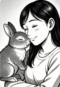 うさぎが甘えるときの行動まとめ｜飼い主に見せる可愛い仕草とは