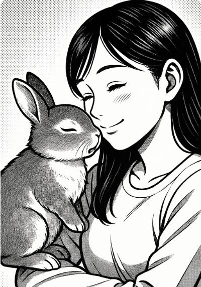 うさぎが甘えるときの行動まとめ｜飼い主に見せる可愛い仕草とは
