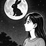 月でうさぎが餅をつく理由｜日本と海外の月うさぎ伝説の違い