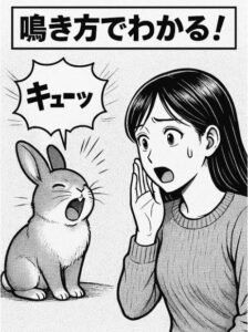 うさぎが鳴く理由とは？ピーピー・ブーブーなど音でわかる気分
