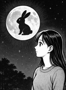 月でうさぎが餅をつく理由｜日本と海外の月うさぎ伝説の違い