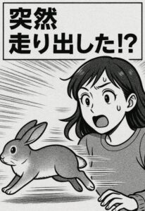 うさぎが走り回る理由｜テンションMAXのときに見せる行動パターン