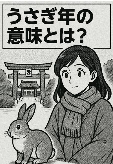 うさぎ年にまつわる縁起とは？幸運を呼ぶ動物としての歴史と意味